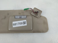 2007-2010 Ford Edge Sun Visor Shade Replacement Passenger Right Mirror Fits Fits 2007 2008 2009 2010 OEM Used Auto Parts - O