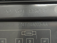 2007-2010 Ford Edge Fusebox Fuse Box Panel Relay Module P/N:7T4T-1453S-CD 7T4T-14A003-AA Fits Fits 2007 2008 2009 2010 OEM U