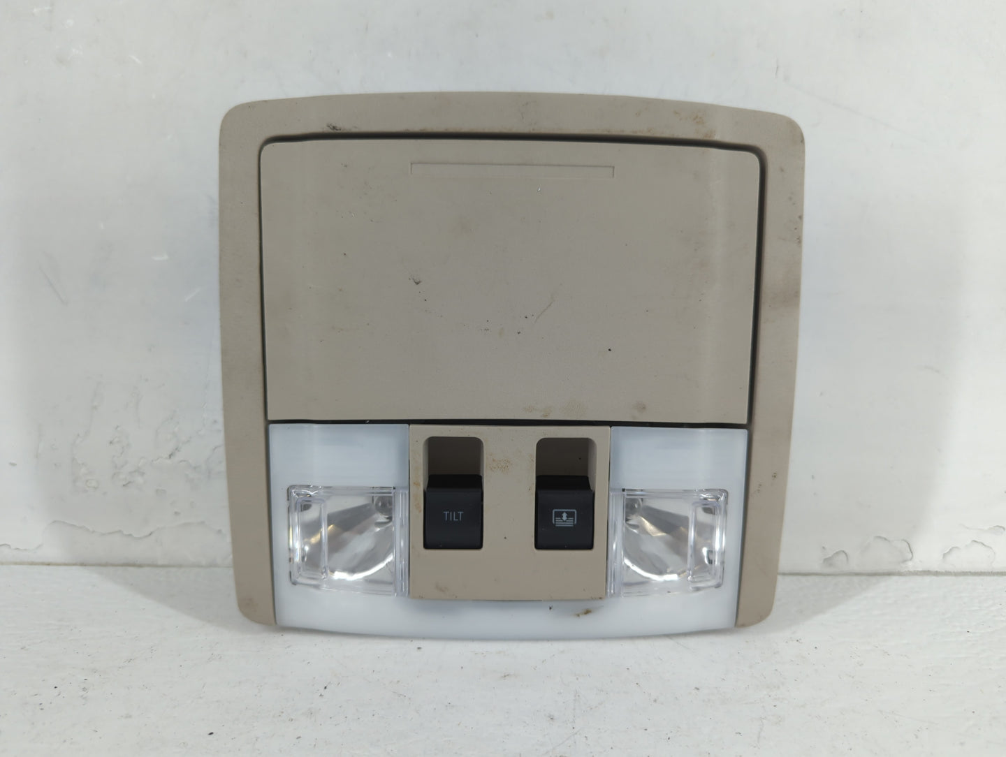 2009-2014 Ford Edge Overhead Roof Console 702333 - Oemusedautoparts1.com
