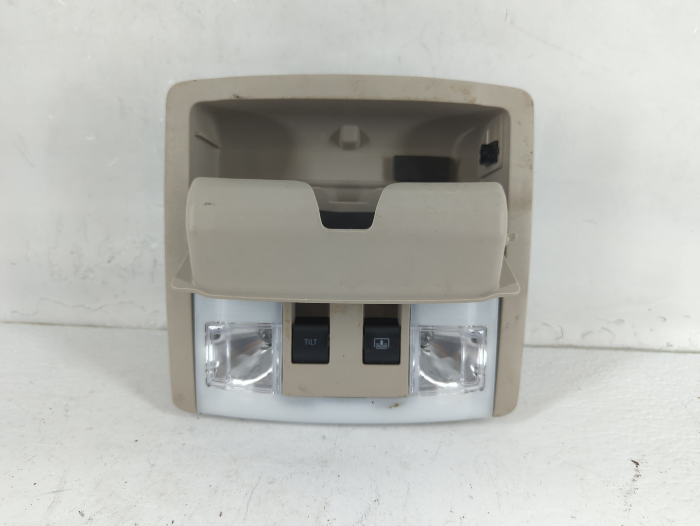 2009-2014 Ford Edge Overhead Roof Console 702333 - Oemusedautoparts1.com