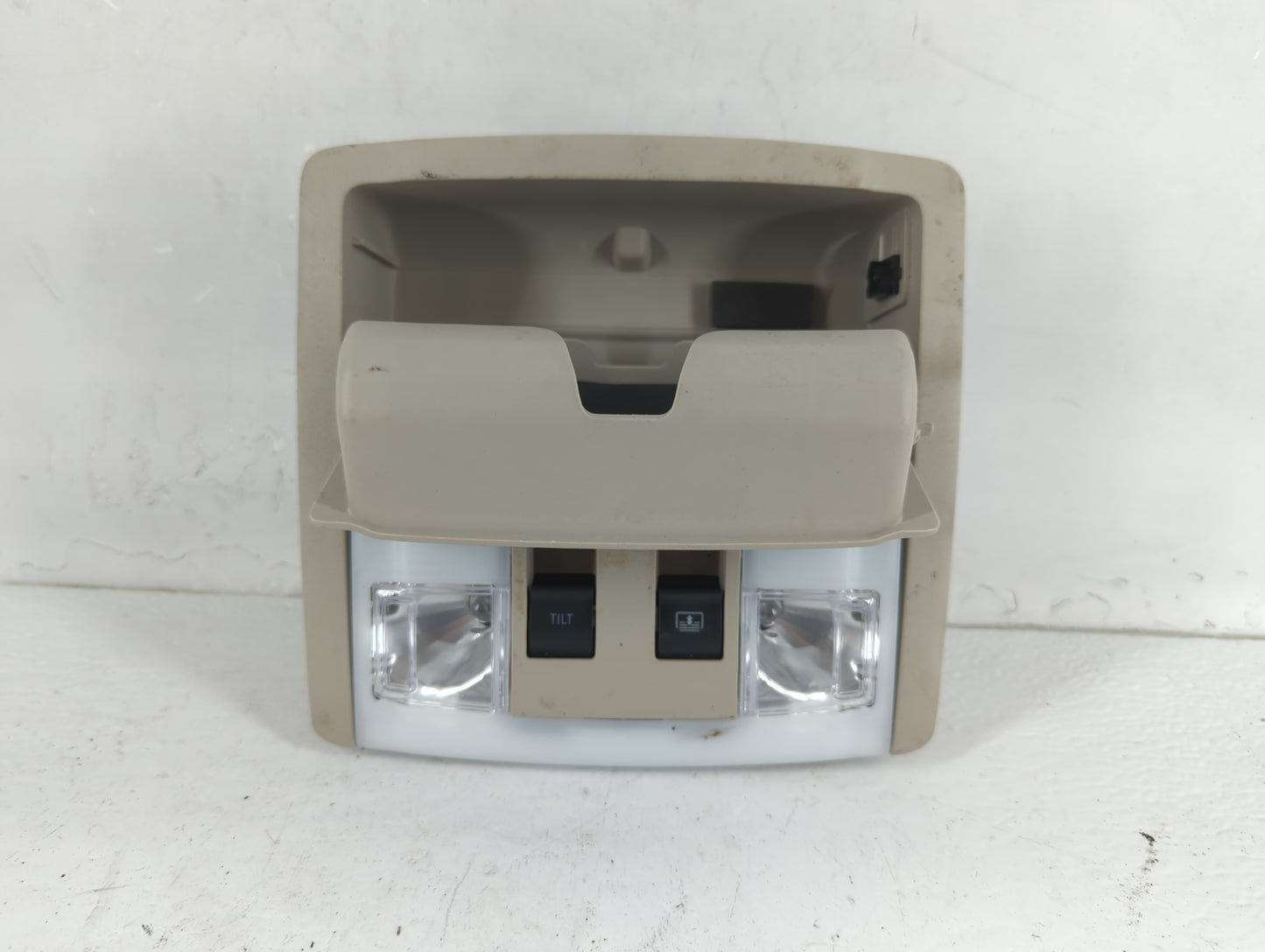 2009-2014 Ford Edge Overhead Roof Console 702333 - Oemusedautoparts1.com