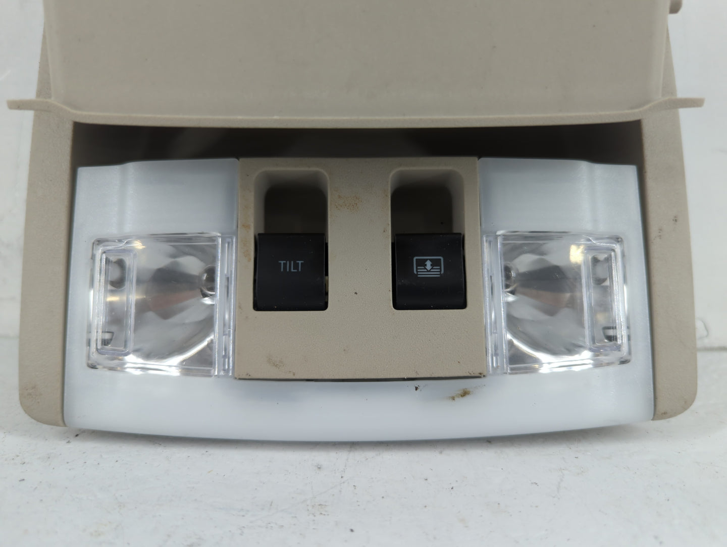 2009-2014 Ford Edge Overhead Roof Console 702333 - Oemusedautoparts1.com