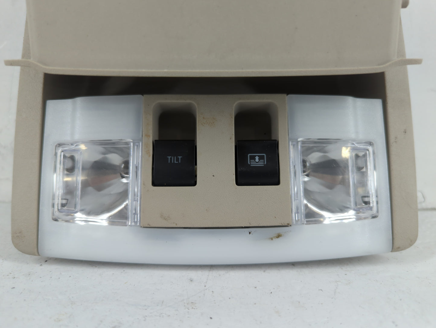 2009-2014 Ford Edge Overhead Roof Console 702333 - Oemusedautoparts1.com