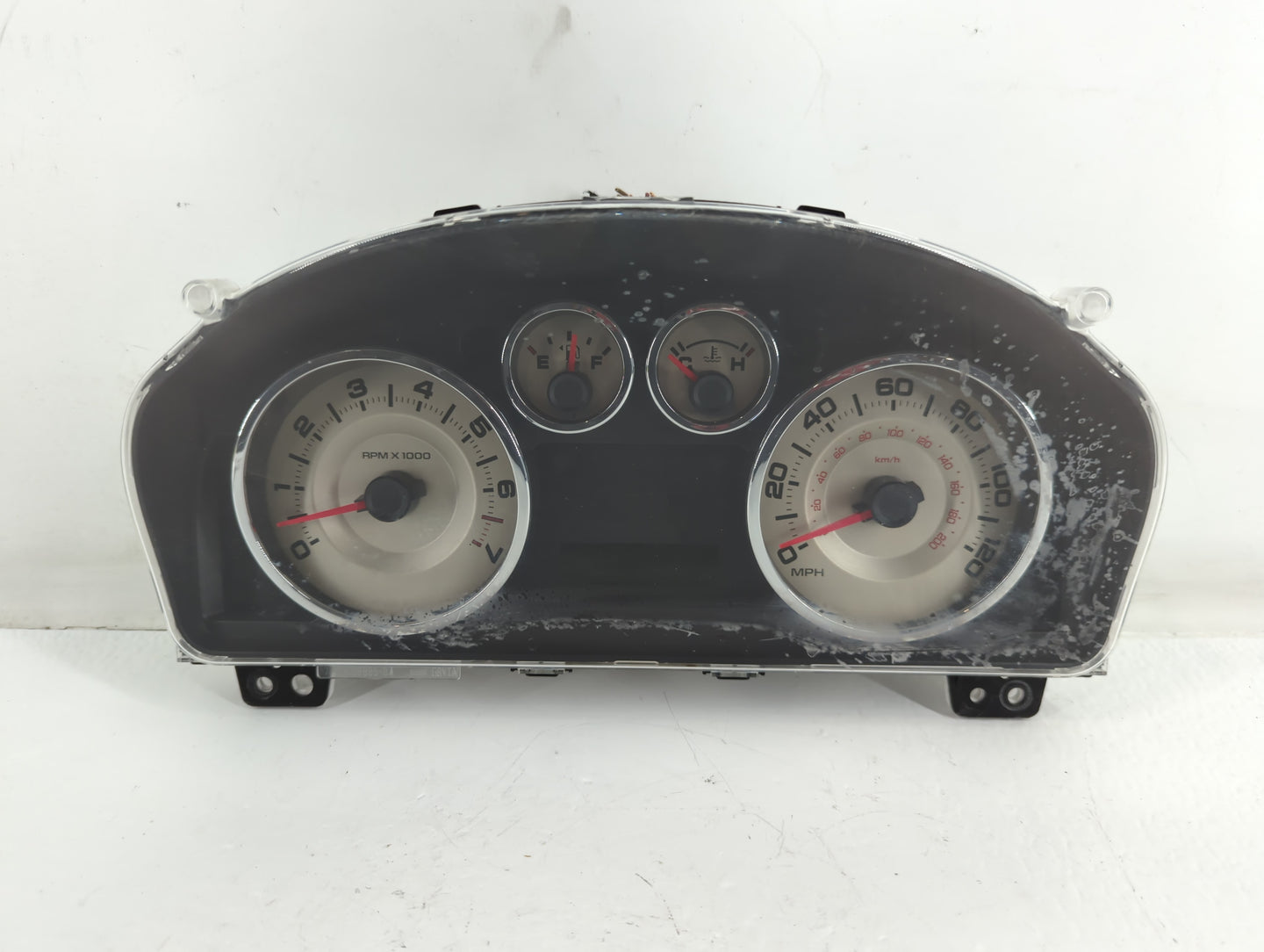 2010 Ford Edge Instrument Cluster Speedometer Gauges P/N:AT4T-10849-CA Fits OEM Used Auto Parts - Oemusedautoparts1.com