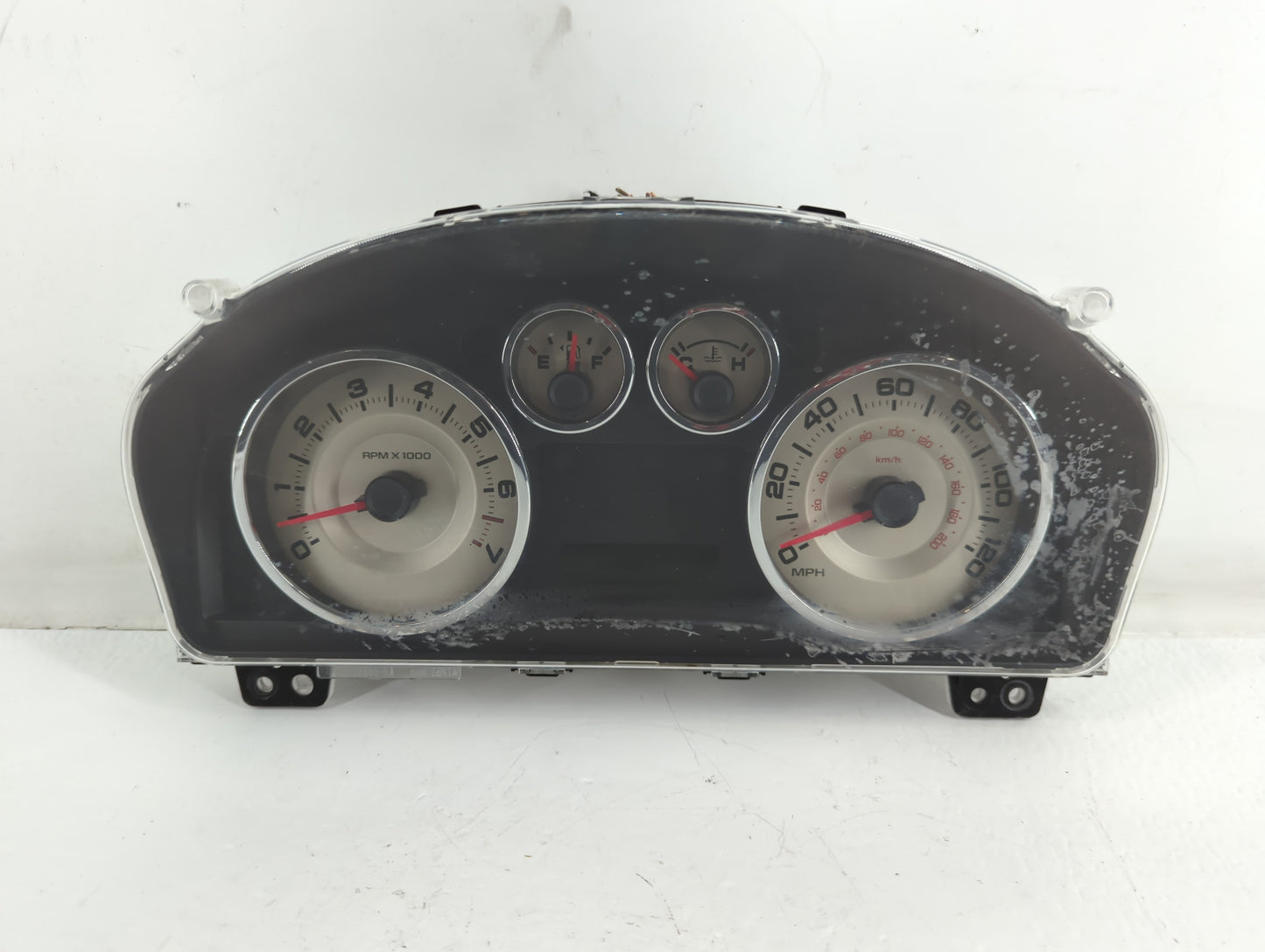 2010 Ford Edge Instrument Cluster Speedometer Gauges P/N:AT4T-10849-CA Fits OEM Used Auto Parts - Oemusedautoparts1.com
