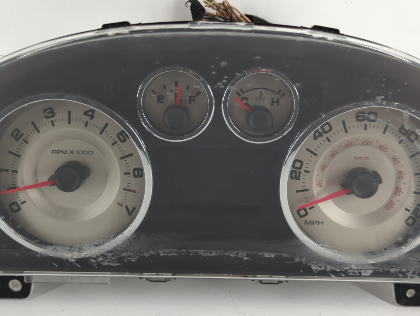 2010 Ford Edge Instrument Cluster Speedometer Gauges P/N:AT4T-10849-CA Fits OEM Used Auto Parts - Oemusedautoparts1.com