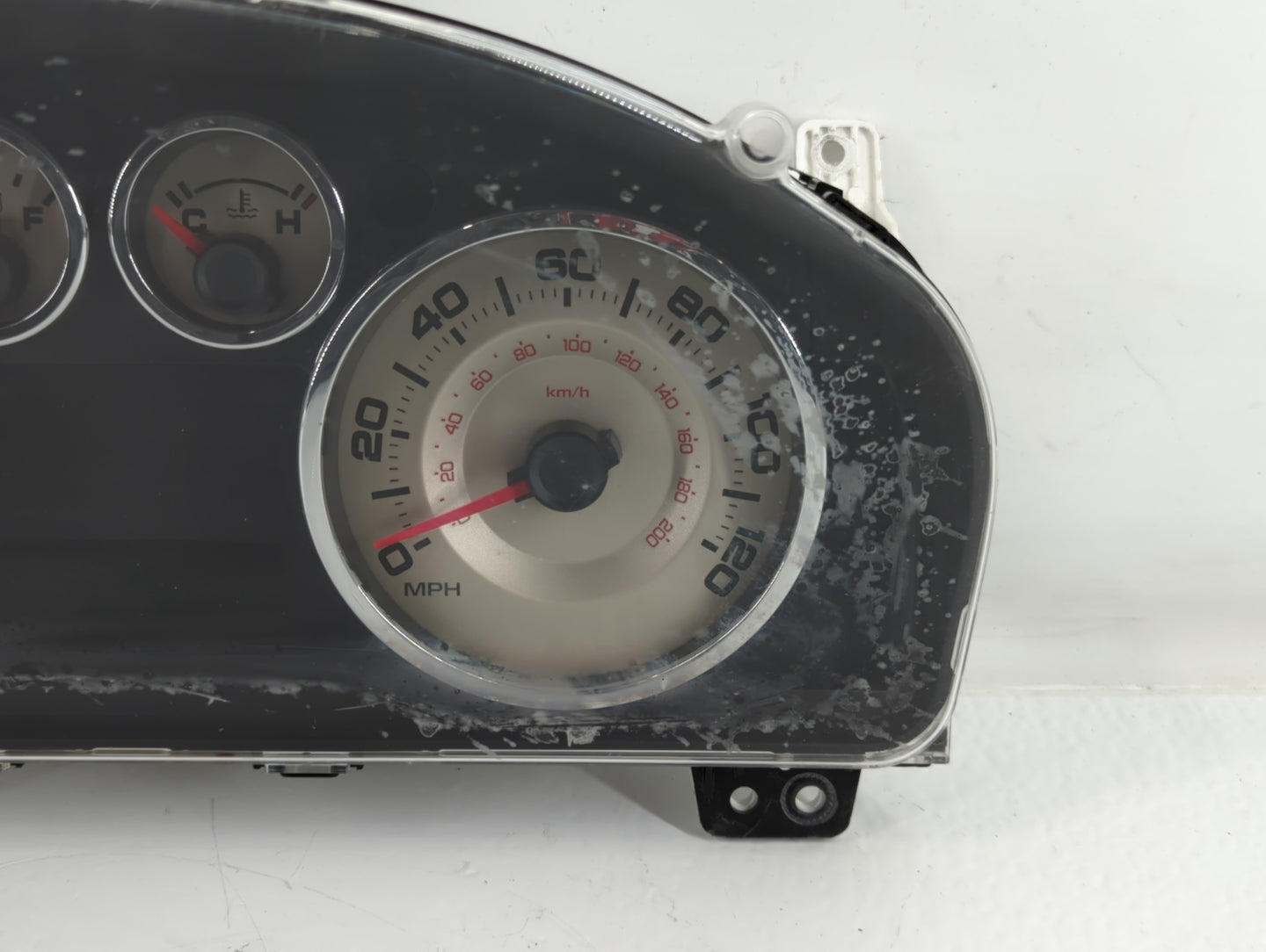 2010 Ford Edge Instrument Cluster Speedometer Gauges P/N:AT4T-10849-CA Fits OEM Used Auto Parts - Oemusedautoparts1.com
