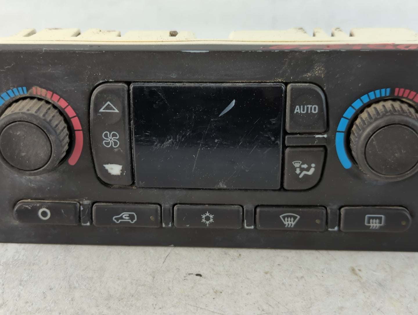 2007-2010 Ford Edge Climate Control Module Temperature AC/Heater Replacement P/N:10367041 Fits Fits 2007 2008 2009 2010 OEM 