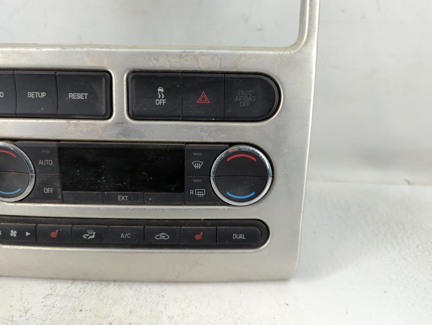 2007-2010 Ford Edge Climate Control Module Temperature AC/Heater Replacement P/N:8T43-18C612-AE Fits Fits 2007 2008 2009 201