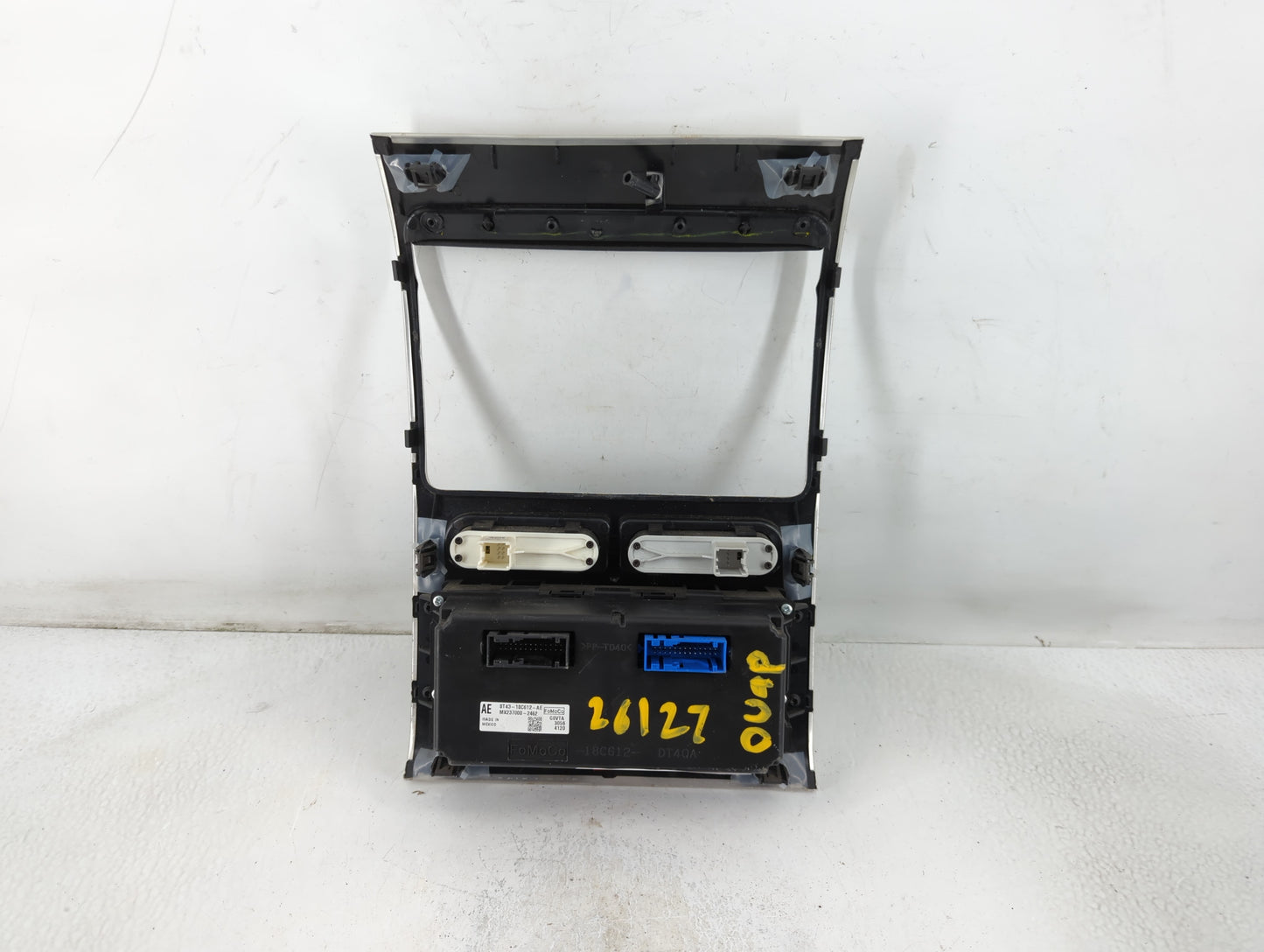 2007-2010 Ford Edge Climate Control Module Temperature AC/Heater Replacement P/N:8T43-18C612-AE Fits Fits 2007 2008 2009 201