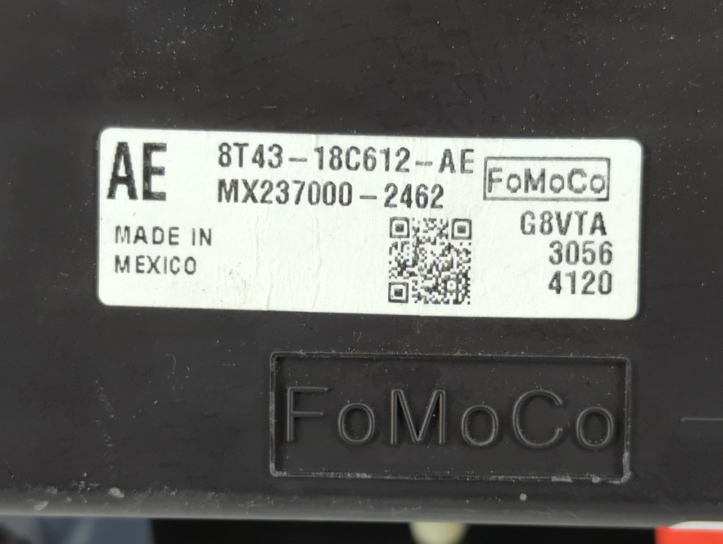 2007-2010 Ford Edge Climate Control Module Temperature AC/Heater Replacement P/N:8T43-18C612-AE Fits Fits 2007 2008 2009 201