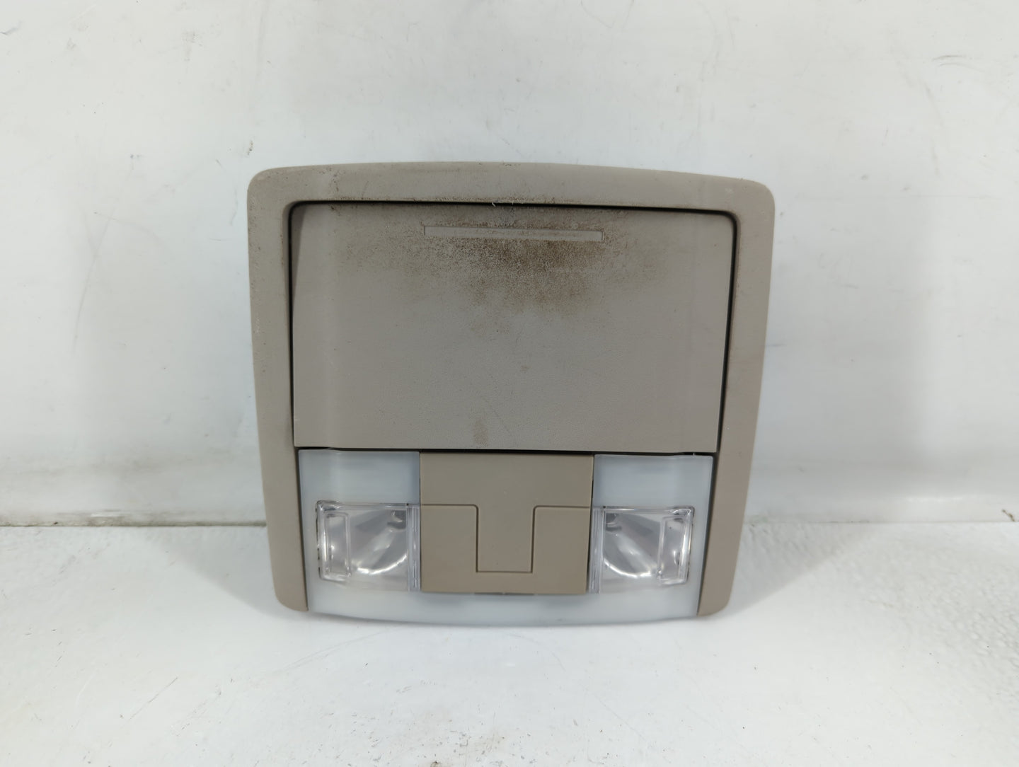 2009-2014 Ford Edge Overhead Roof Console 779781 - Oemusedautoparts1.com