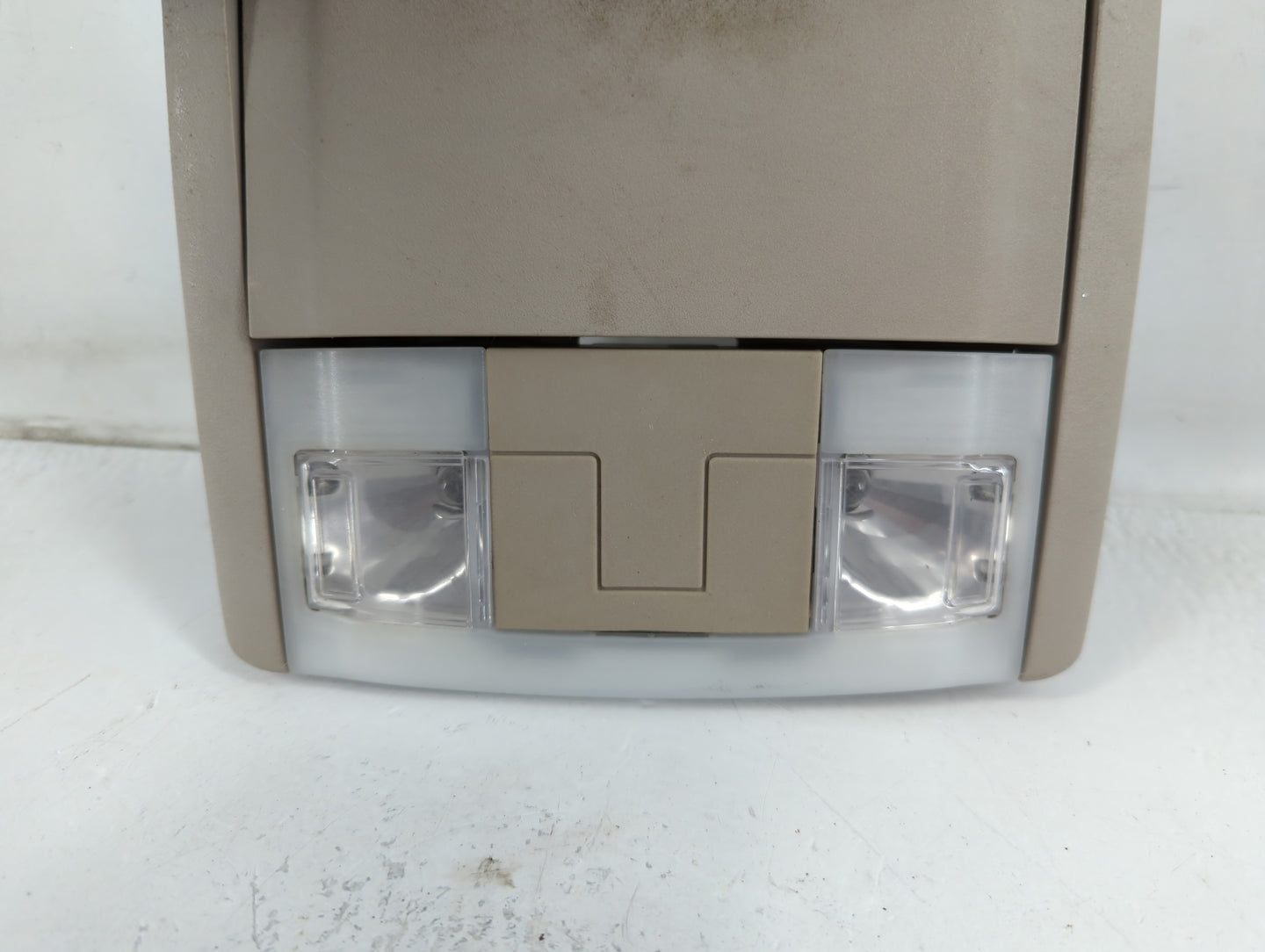 2009-2014 Ford Edge Overhead Roof Console 779781 - Oemusedautoparts1.com