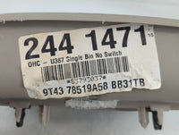2009-2014 Ford Edge Overhead Roof Console 779781 - Oemusedautoparts1.com