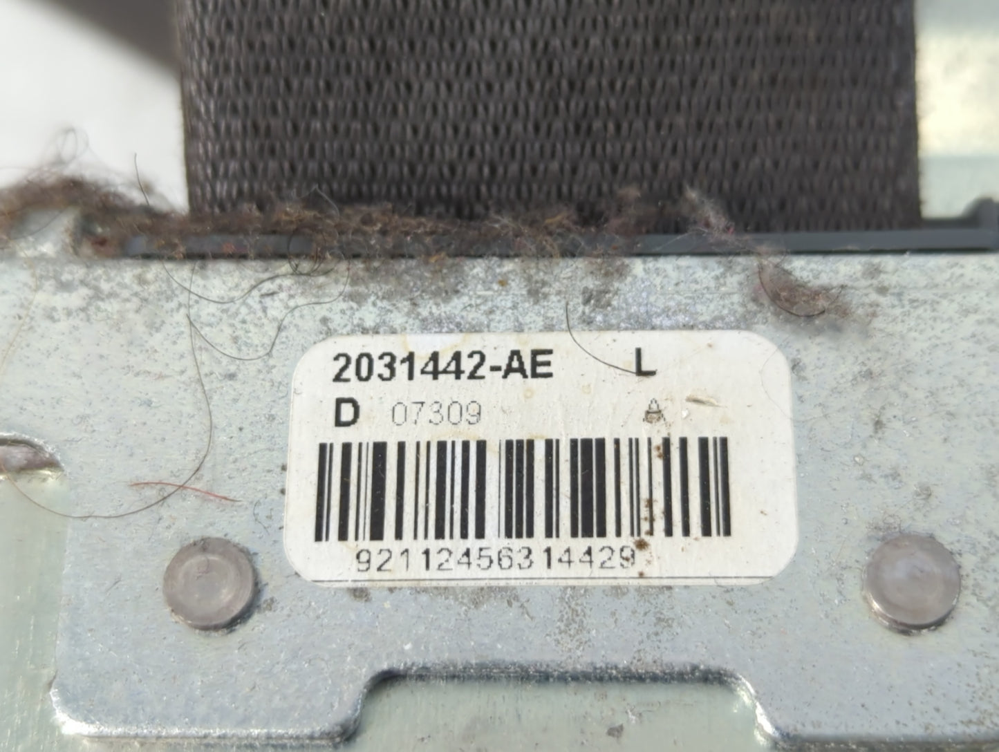 2008-2010 Ford Edge Passenger Front Seatbelt Buckle - Oemusedautoparts1.com