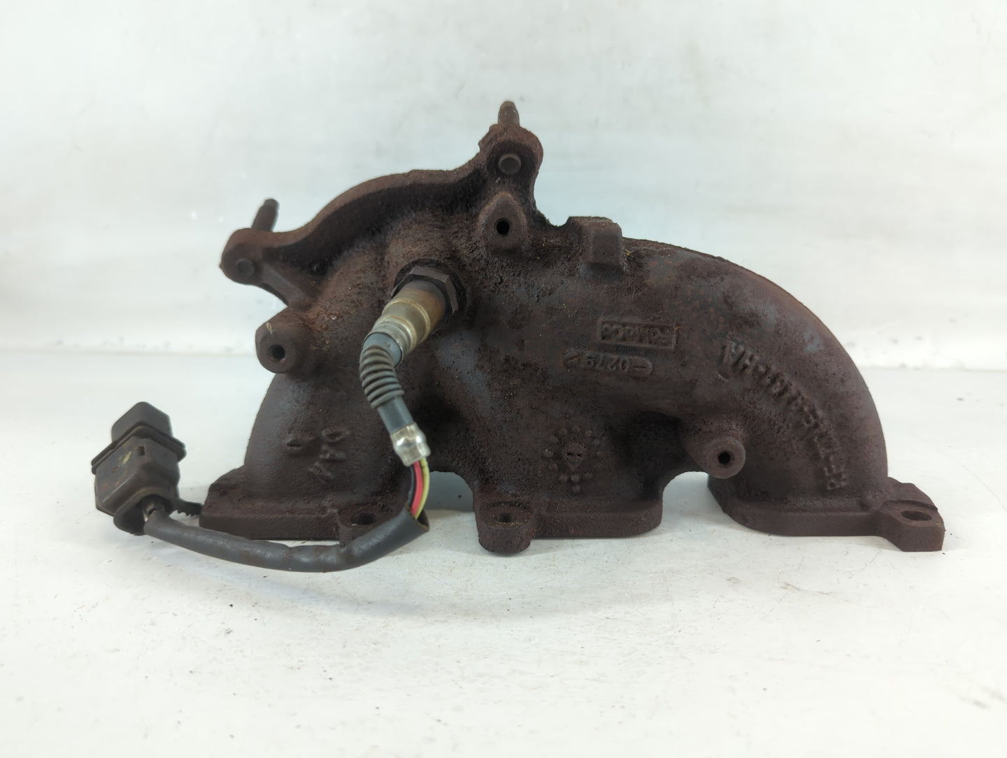2007-2010 Ford Edge Turbocharger Exhaust Manifold With Turbo Charger - Oemusedautoparts1.com