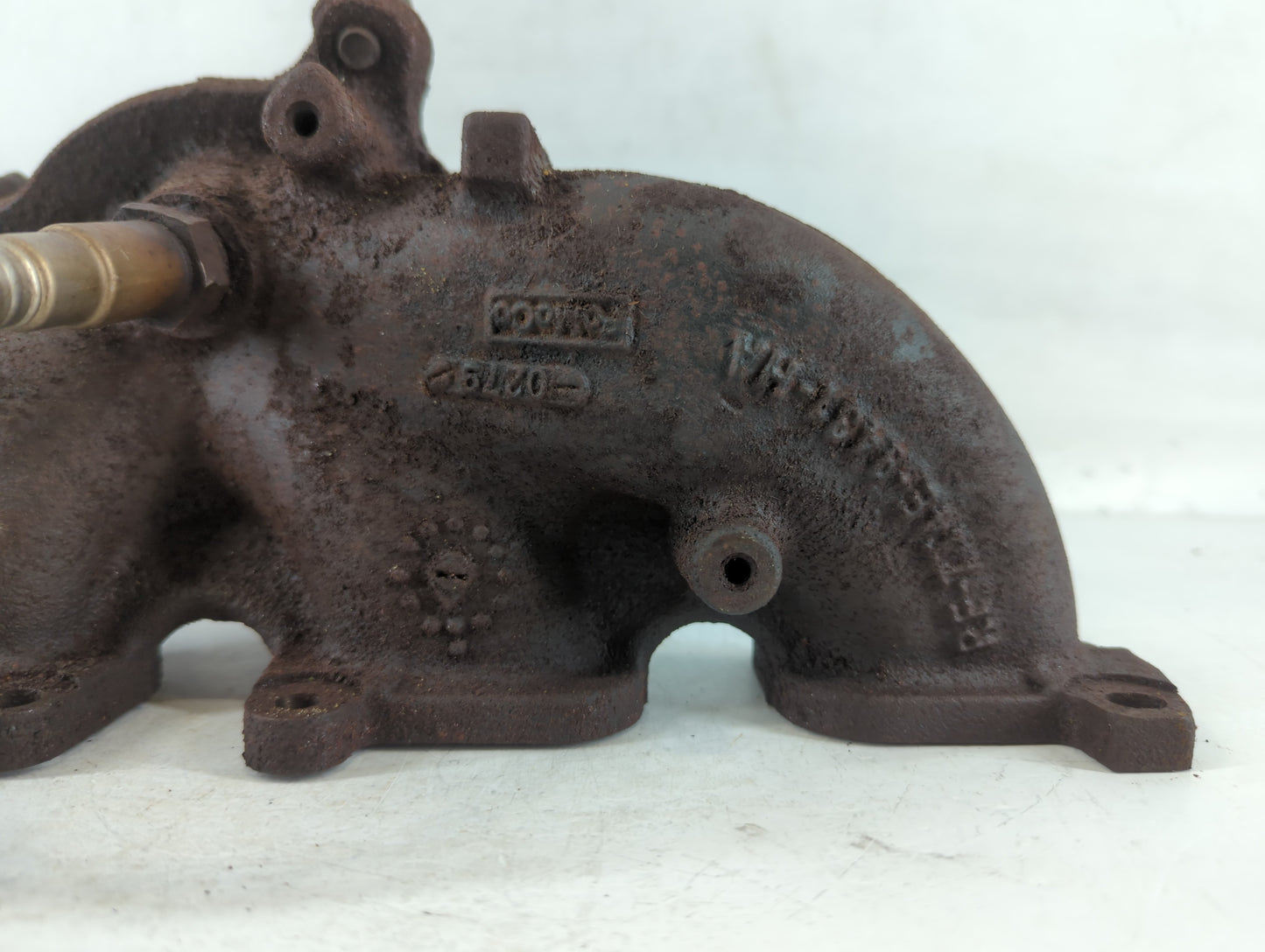 2007-2010 Ford Edge Turbocharger Exhaust Manifold With Turbo Charger - Oemusedautoparts1.com