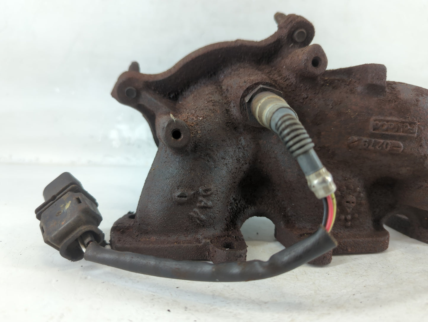 2007-2010 Ford Edge Turbocharger Exhaust Manifold With Turbo Charger - Oemusedautoparts1.com