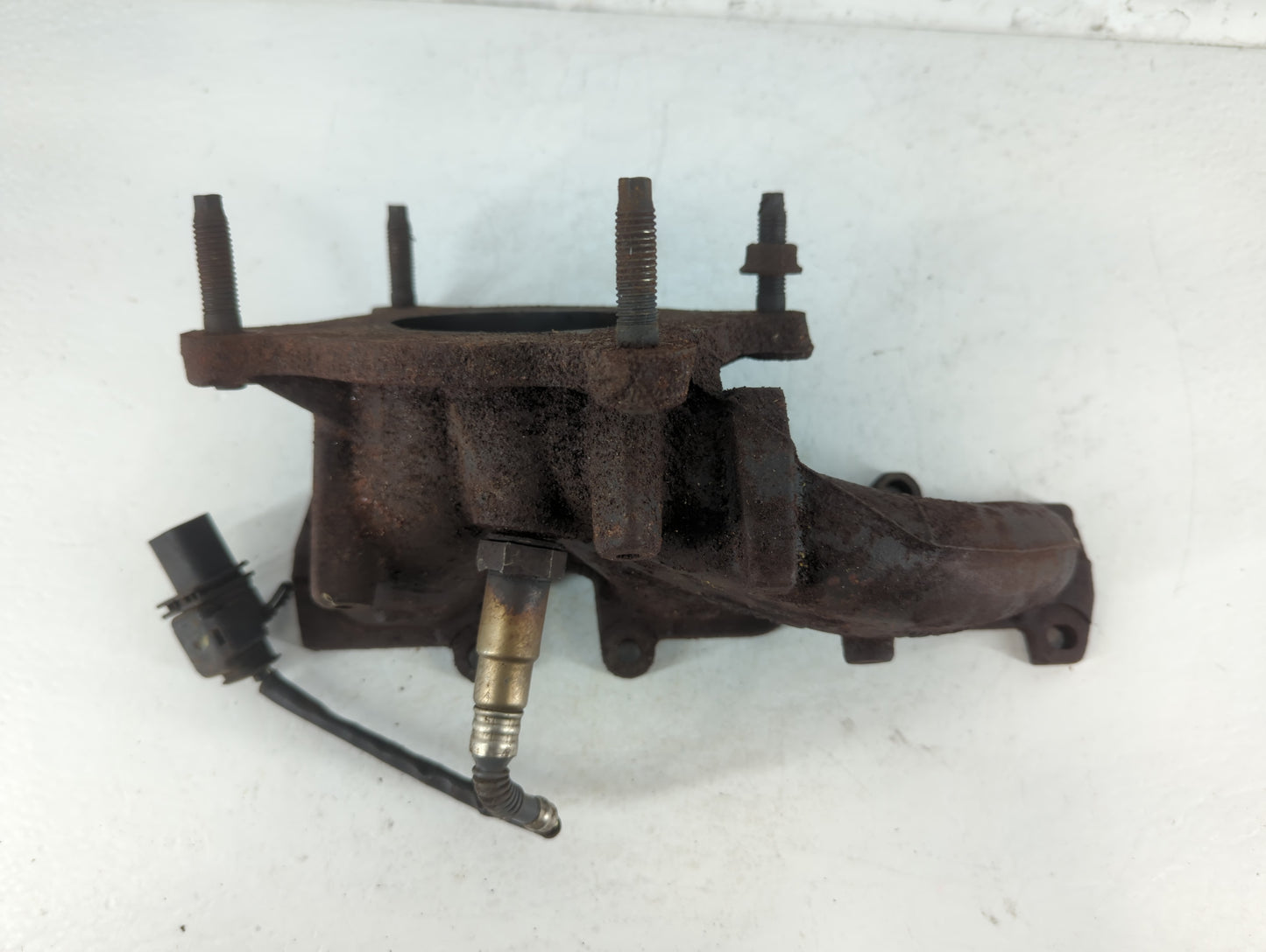 2007-2010 Ford Edge Turbocharger Exhaust Manifold With Turbo Charger - Oemusedautoparts1.com