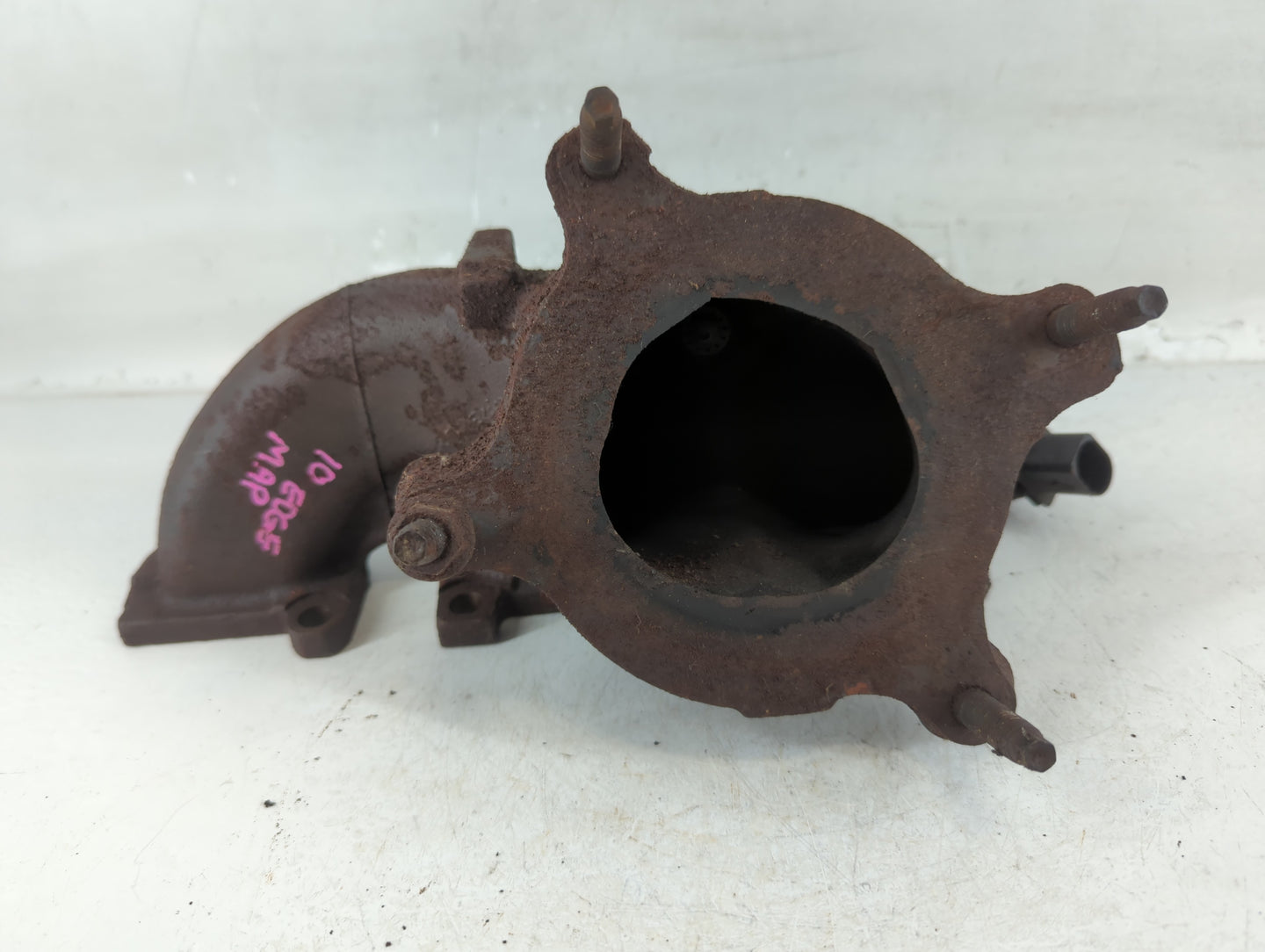 2007-2010 Ford Edge Turbocharger Exhaust Manifold With Turbo Charger - Oemusedautoparts1.com