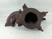 2007-2010 Ford Edge Turbocharger Exhaust Manifold With Turbo Charger - Oemusedautoparts1.com