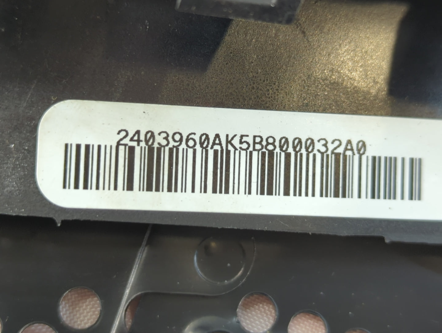 2007-2010 Ford Edge Air Bag Driver Left Steering Wheel Mounted - Oemusedautoparts1.com