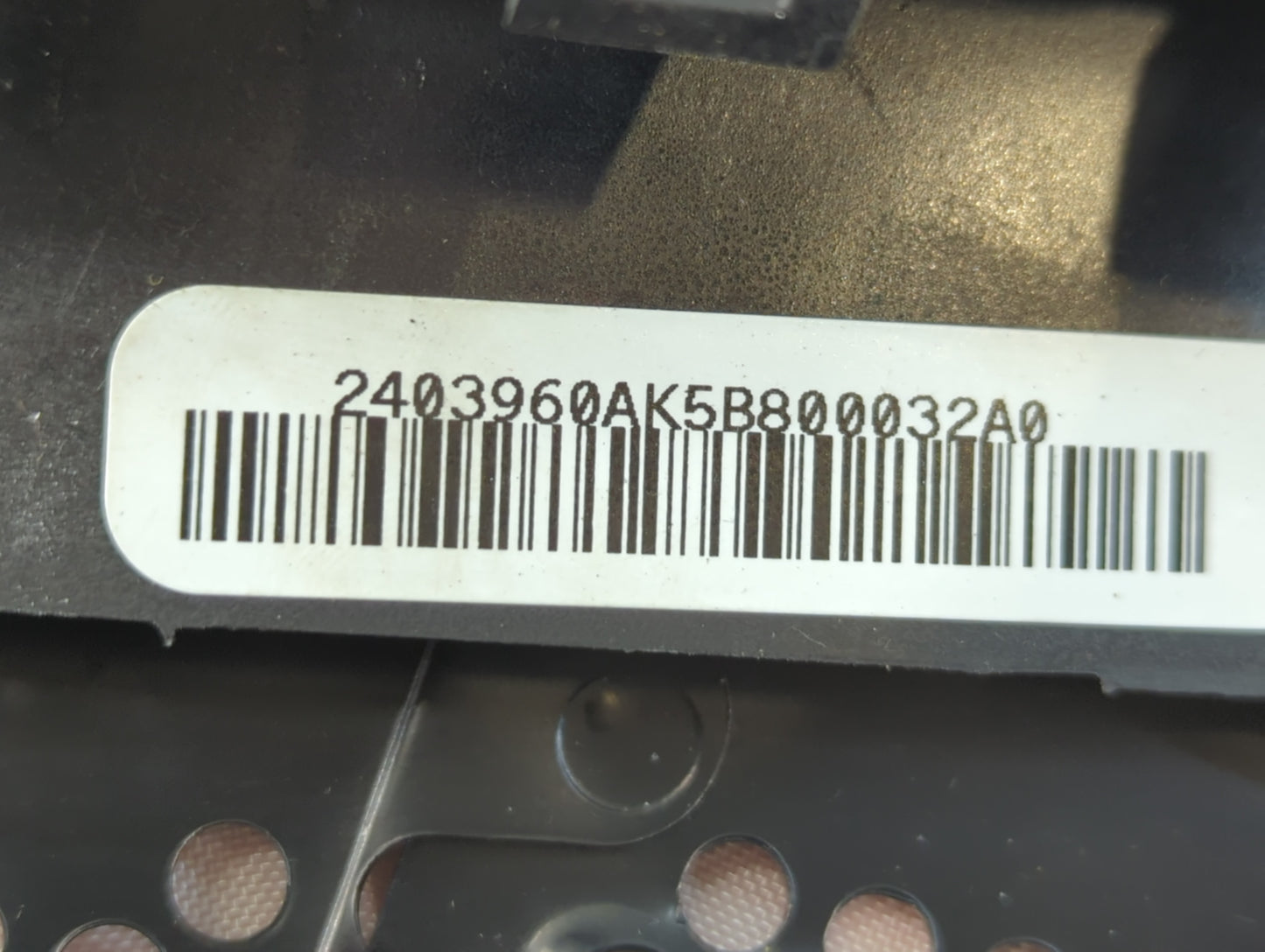 2007-2010 Ford Edge Air Bag Driver Left Steering Wheel Mounted - Oemusedautoparts1.com