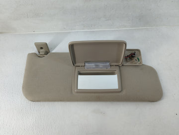 2007-2010 Ford Edge Sun Visor Shade Replacement Passenger Right Mirror Fits Fits 2007 2008 2009 2010 OEM Used Auto Parts - O