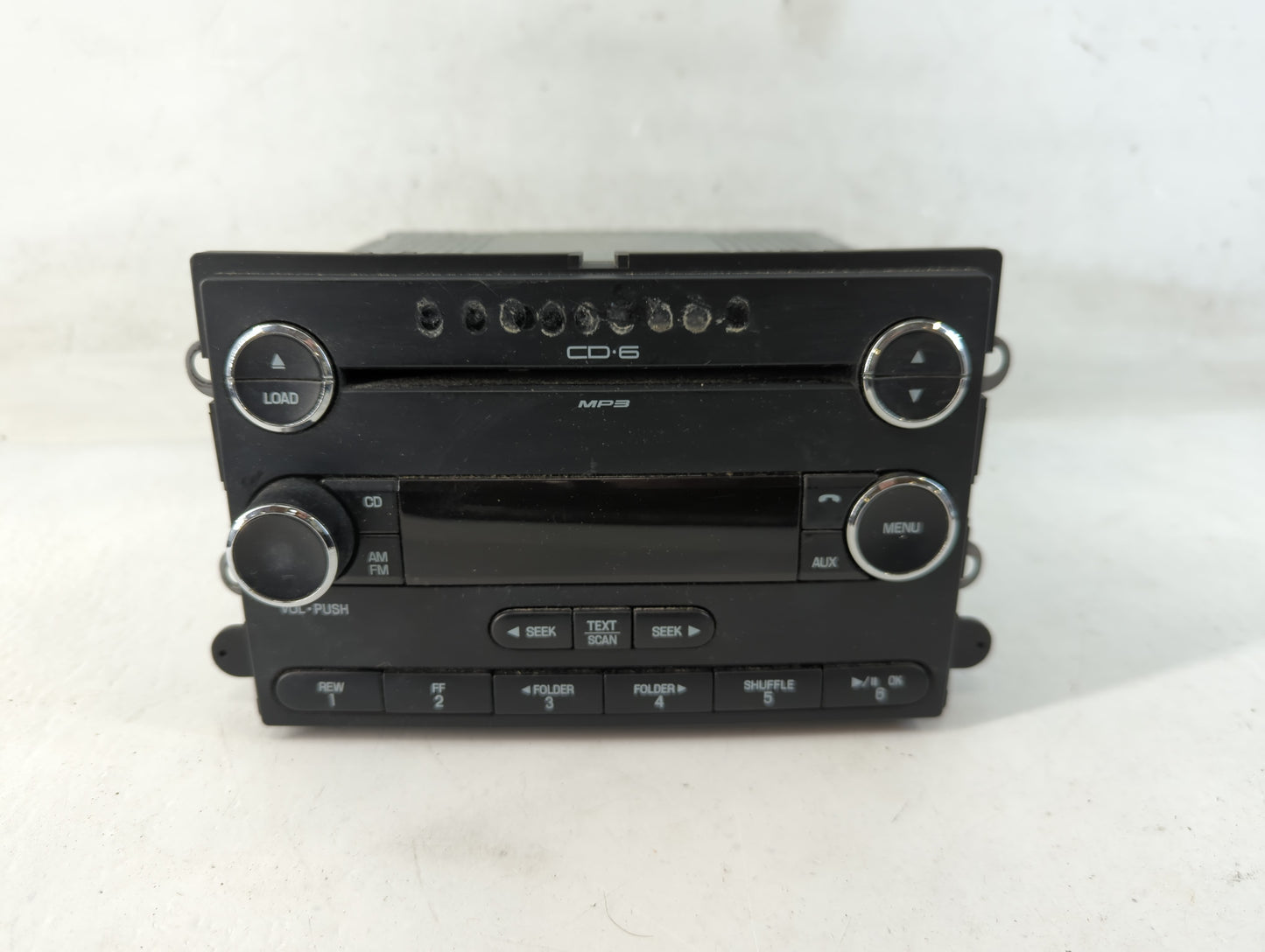 2008-2010 Ford Edge Radio AM FM Cd Player Receiver Replacement Fits Fits 2008 2009 2010 2011 2012 OEM Used Auto Parts - Oemu