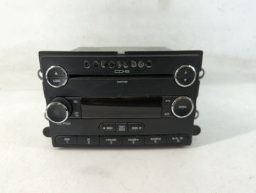 2008-2010 Ford Edge Radio AM FM Cd Player Receiver Replacement Fits Fits 2008 2009 2010 2011 2012 OEM Used Auto Parts - Oemu