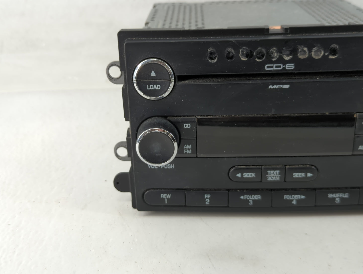 2008-2010 Ford Edge Radio AM FM Cd Player Receiver Replacement Fits Fits 2008 2009 2010 2011 2012 OEM Used Auto Parts - Oemu