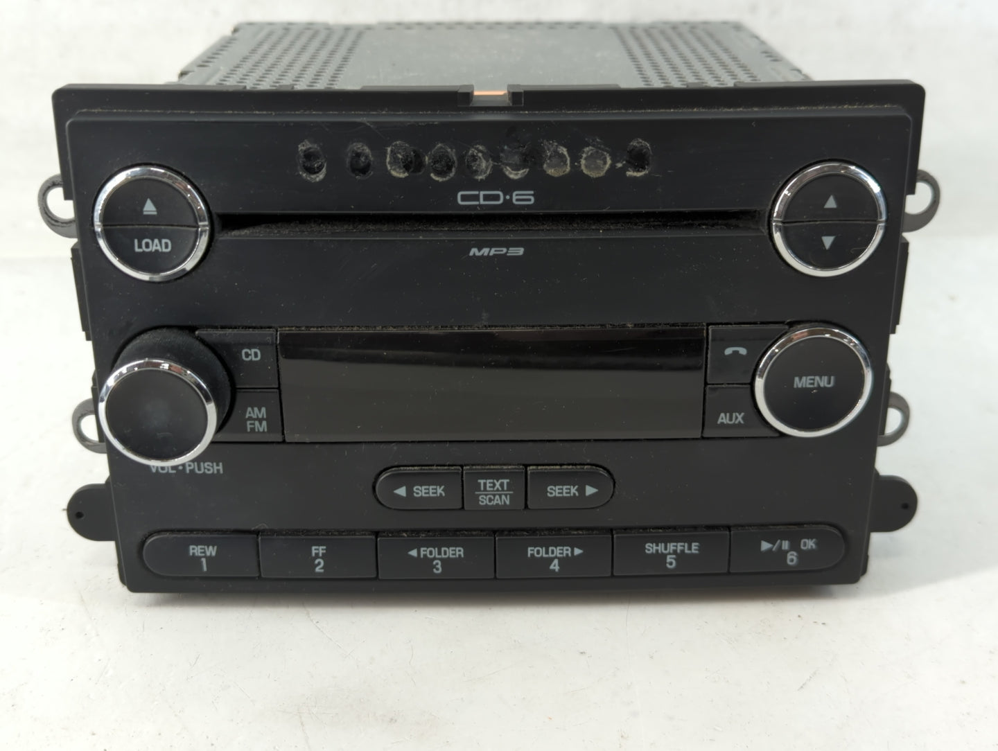 2008-2010 Ford Edge Radio AM FM Cd Player Receiver Replacement Fits Fits 2008 2009 2010 2011 2012 OEM Used Auto Parts - Oemu