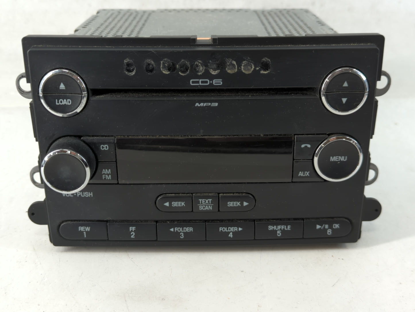 2008-2010 Ford Edge Radio AM FM Cd Player Receiver Replacement Fits Fits 2008 2009 2010 2011 2012 OEM Used Auto Parts - Oemu