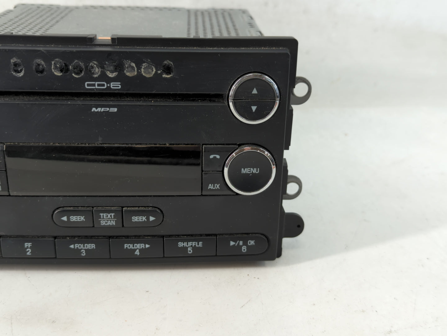 2008-2010 Ford Edge Radio AM FM Cd Player Receiver Replacement Fits Fits 2008 2009 2010 2011 2012 OEM Used Auto Parts - Oemu