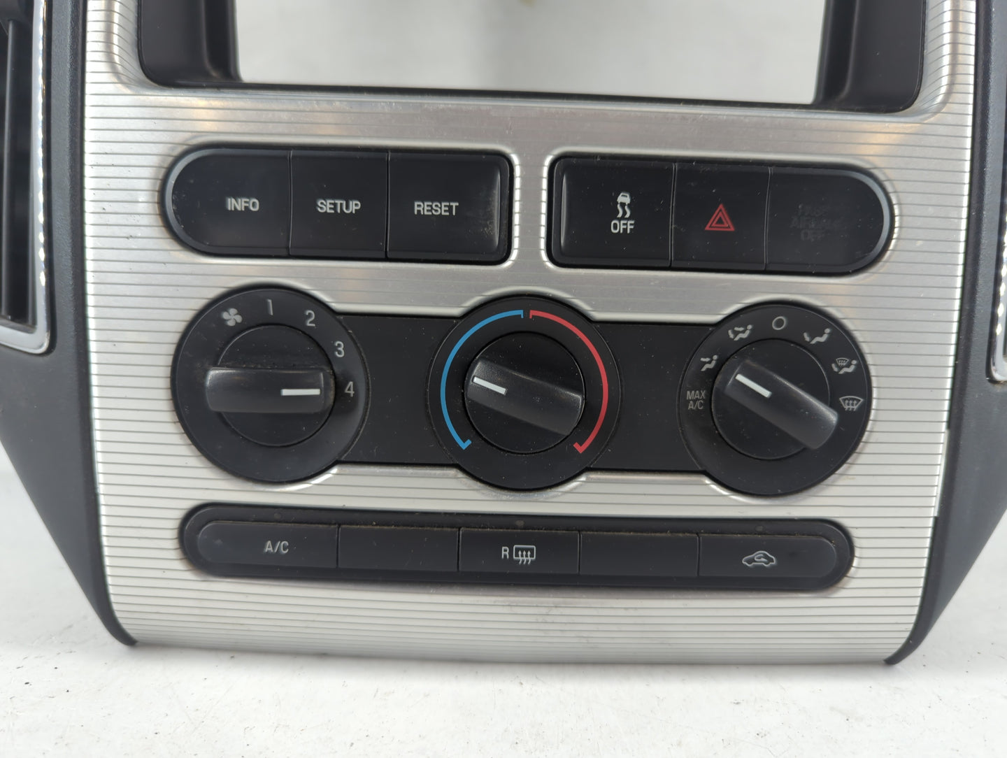 2010 Ford Edge Climate Control Module Temperature AC/Heater Replacement Fits OEM Used Auto Parts - Oemusedautoparts1.com