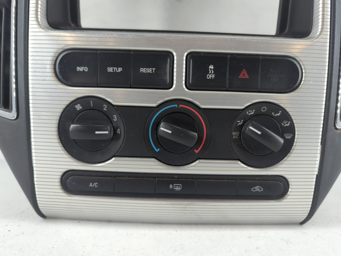 2010 Ford Edge Climate Control Module Temperature AC/Heater Replacement Fits OEM Used Auto Parts - Oemusedautoparts1.com