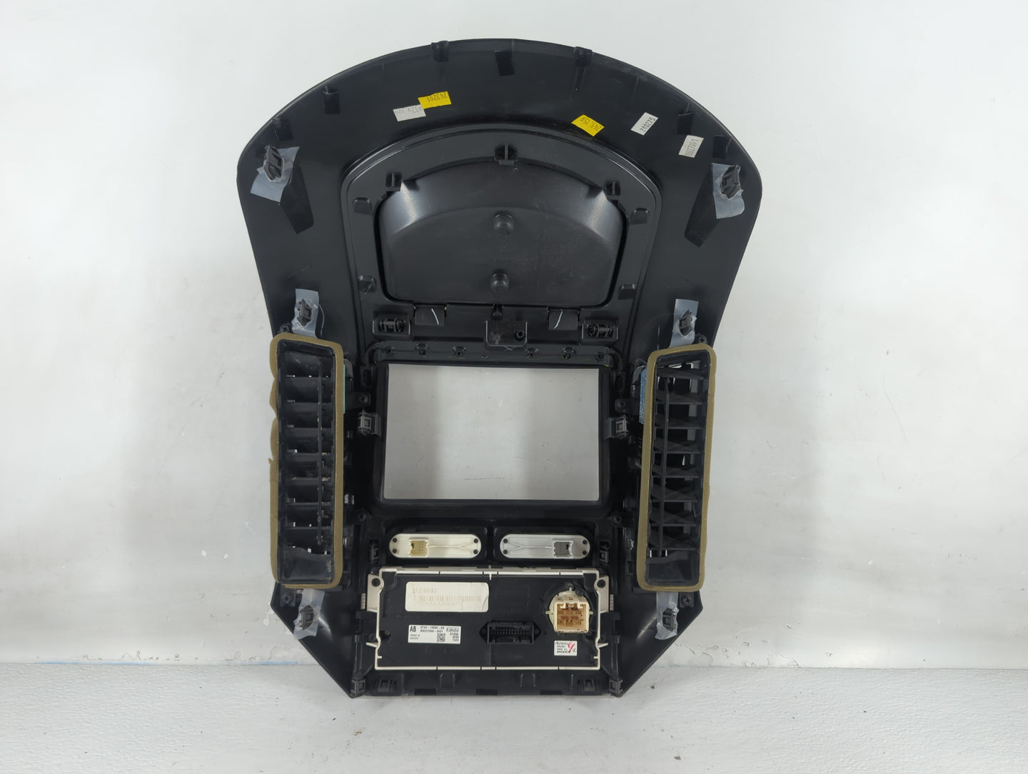 2010 Ford Edge Climate Control Module Temperature AC/Heater Replacement Fits OEM Used Auto Parts - Oemusedautoparts1.com