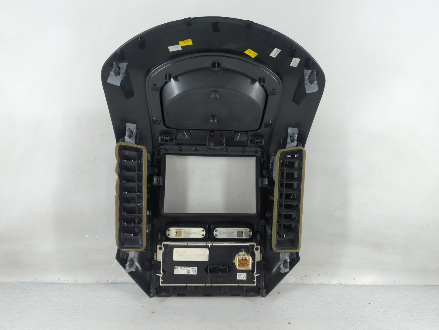 2010 Ford Edge Climate Control Module Temperature AC/Heater Replacement Fits OEM Used Auto Parts - Oemusedautoparts1.com
