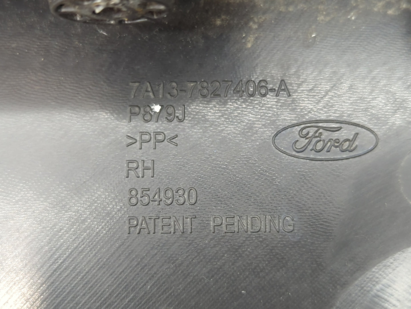 2010 Ford Edge Rear Right Passenger Interior Door Panel Trim - Oemusedautoparts1.com