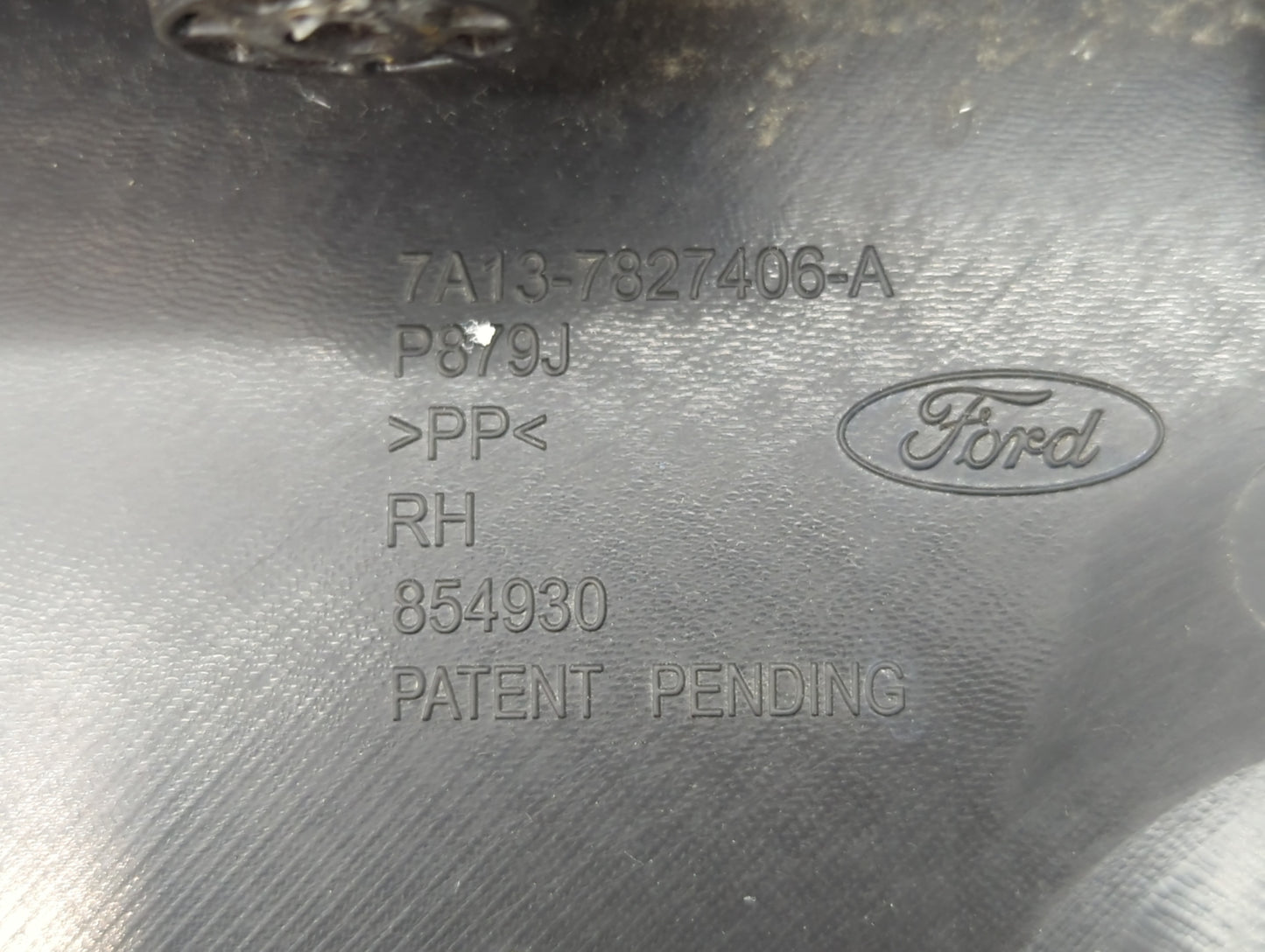 2010 Ford Edge Rear Right Passenger Interior Door Panel Trim - Oemusedautoparts1.com