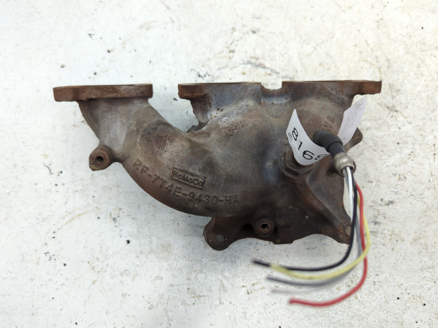 2007-2010 Ford Edge Turbocharger Exhaust Manifold With Turbo Charger - Oemusedautoparts1.com