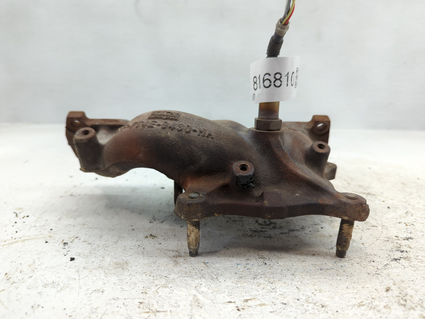 2007-2010 Ford Edge Turbocharger Exhaust Manifold With Turbo Charger - Oemusedautoparts1.com