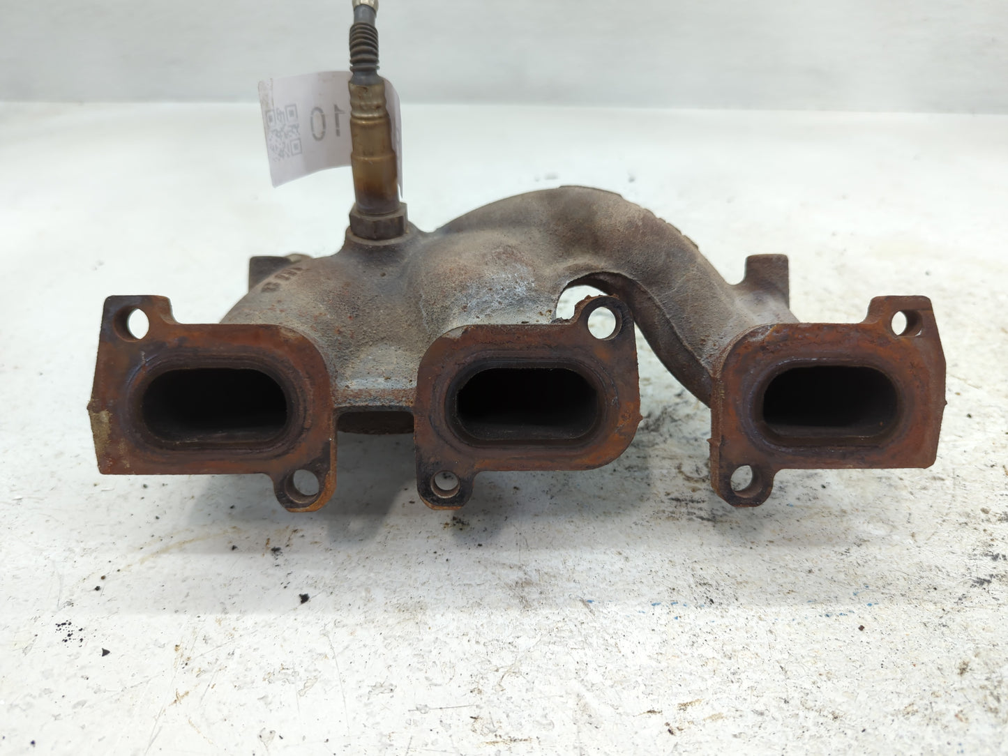2007-2010 Ford Edge Turbocharger Exhaust Manifold With Turbo Charger - Oemusedautoparts1.com
