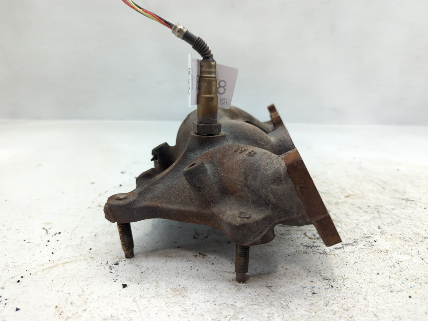 2007-2010 Ford Edge Turbocharger Exhaust Manifold With Turbo Charger - Oemusedautoparts1.com