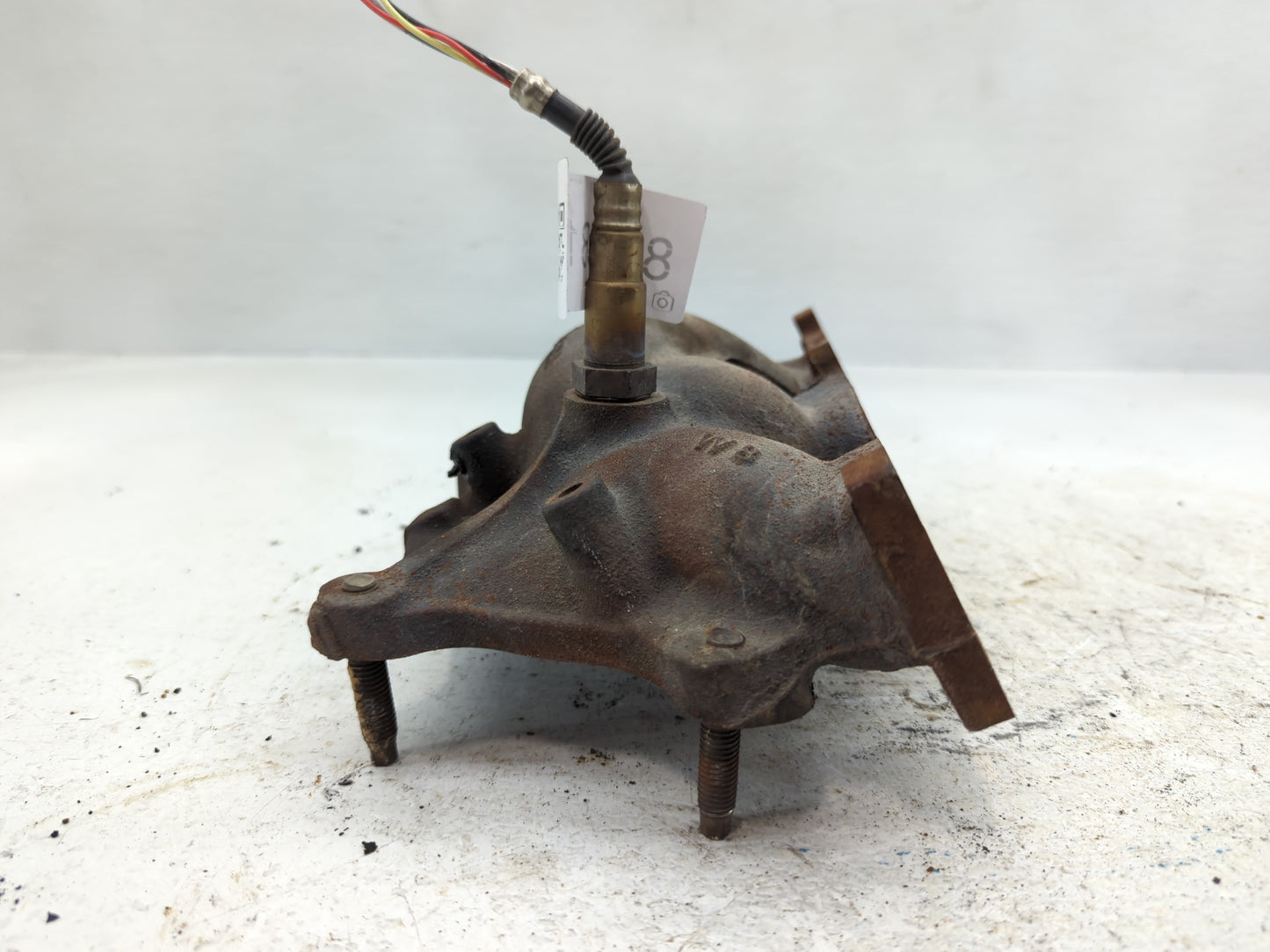 2007-2010 Ford Edge Turbocharger Exhaust Manifold With Turbo Charger - Oemusedautoparts1.com