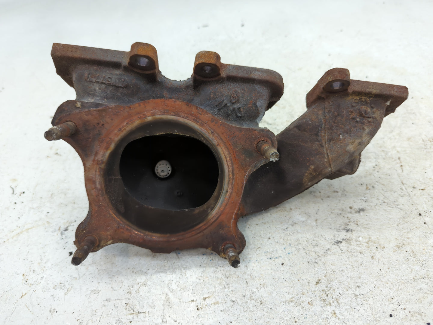 2007-2010 Ford Edge Turbocharger Exhaust Manifold With Turbo Charger - Oemusedautoparts1.com
