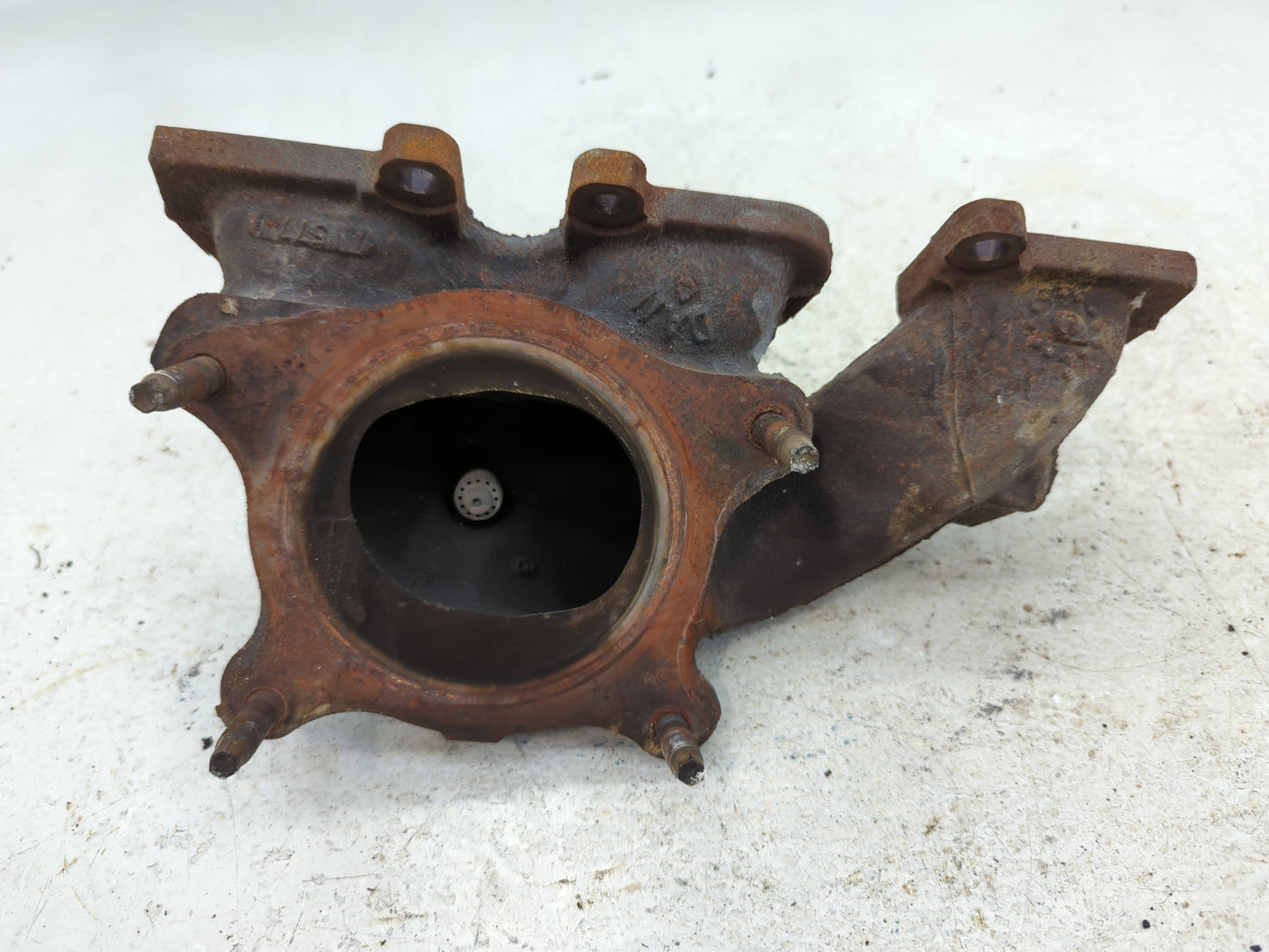 2007-2010 Ford Edge Turbocharger Exhaust Manifold With Turbo Charger - Oemusedautoparts1.com