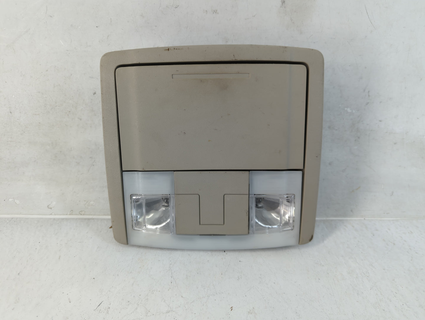 2009-2014 Ford Edge Overhead Roof Console 819777 - Oemusedautoparts1.com
