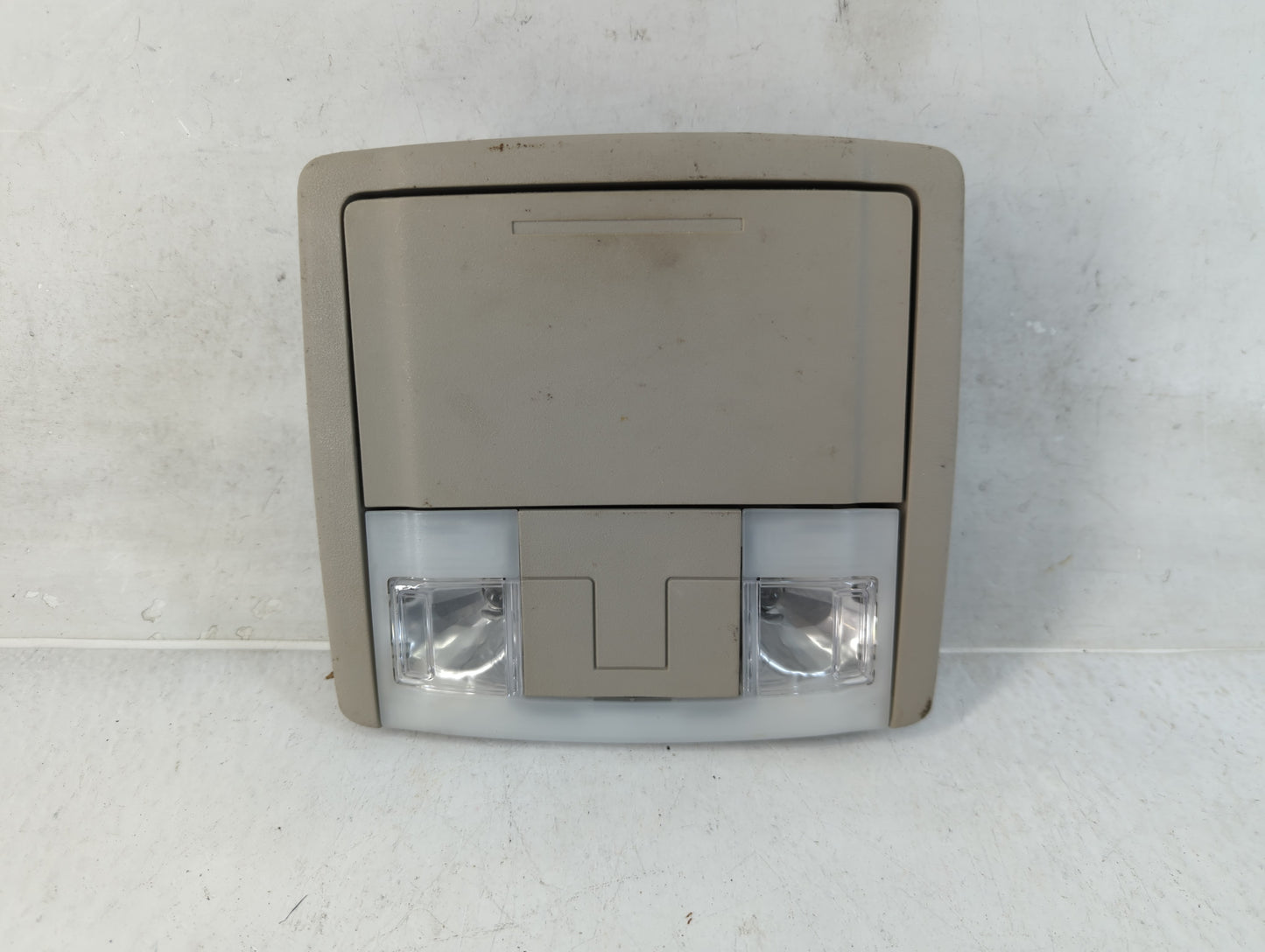 2009-2014 Ford Edge Overhead Roof Console 819777 - Oemusedautoparts1.com