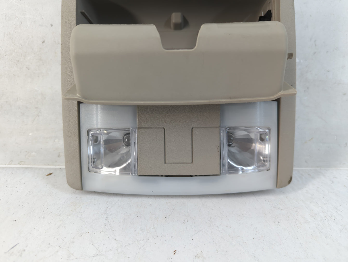 2009-2014 Ford Edge Overhead Roof Console 819777 - Oemusedautoparts1.com